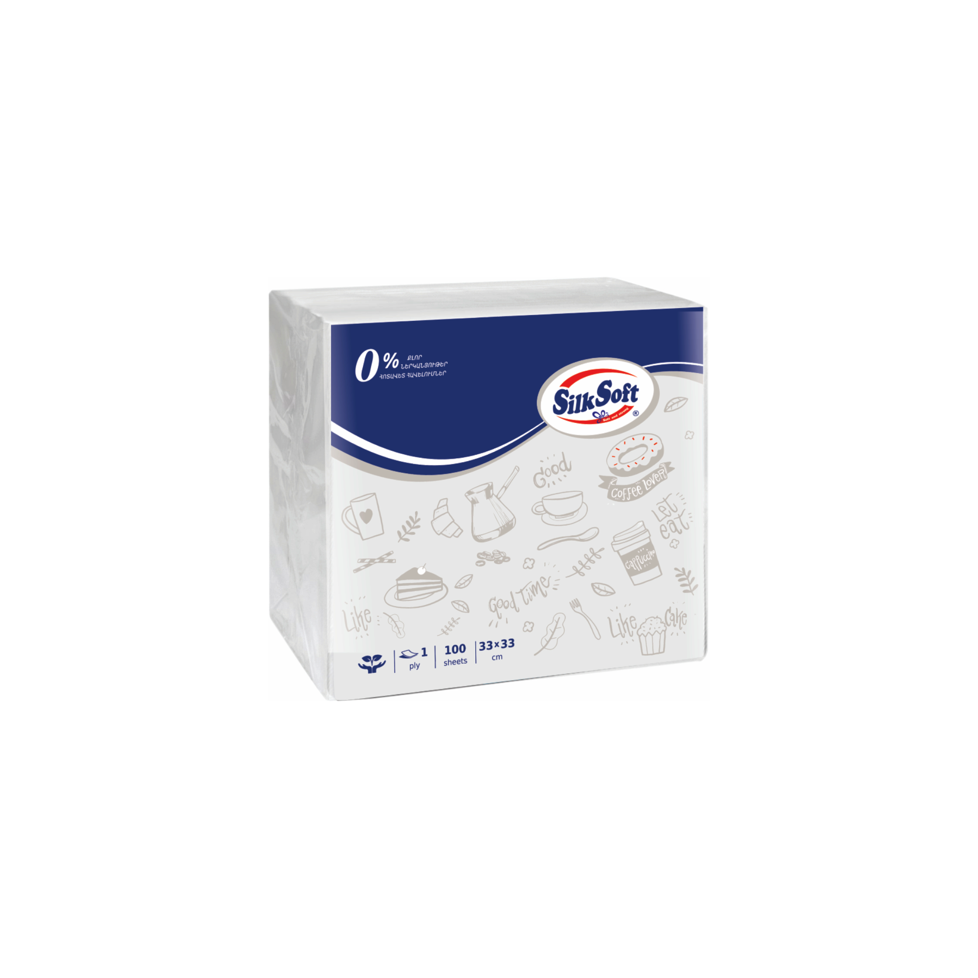 Անձեռոցիկ Silk Soft 